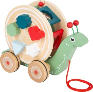 SORTER ŚLIMAK DO CIĄGNIĘCIA, SMALL FOOT