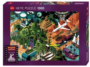 PUZZLE 1000 FILMY STEVENA SPILBERGA, HEYE