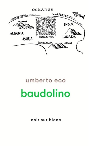 Baudolino, Umberto Eco, Adam Szymanowski