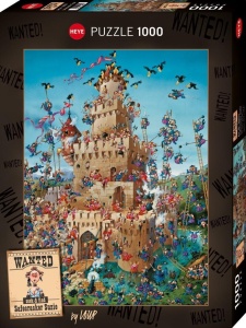 PUZZLE 1000 WANTED!-SUZIE, LOUP, HEYE