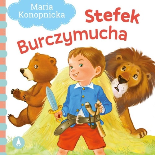 Stefek Burczymucha, Maria Konopnicka