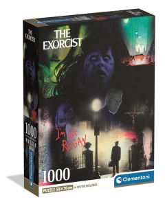 PUZZLE 1000 EXORCIST - HORROR MOVIES COMPACT