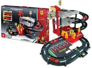 FERRARI PARKING GARAGE 1:43 BBURAGO, BBURAGO