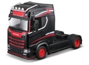 STR. FIRE HAULERS CUSTOM SCANIA 770S BLACK BBURAGO