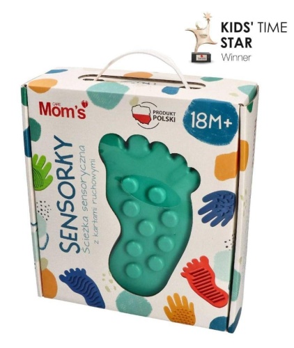 Ścieżka sensoryczna sensorky, Mom's Care