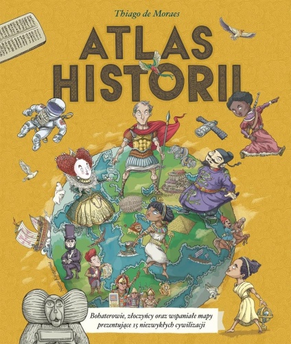 Atlas historii, Thiago de Moraes, Thiago de Moraes