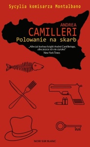 POLOWANIE NA SKARB, ANDREA CAMILLERI