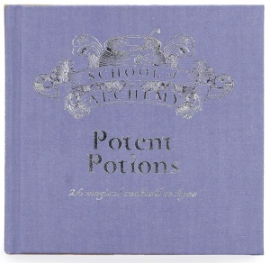 HARRY POTTER - POTENT POTIONS PRZEPISY NA DRINKI