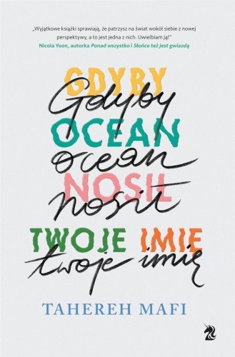 Gdyby ocean nosił twoje imię, Tahereh Mafi