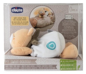 MIŚ CIEPLUSZEK TERMOFOR I PRZYTULANKA, CHICCO