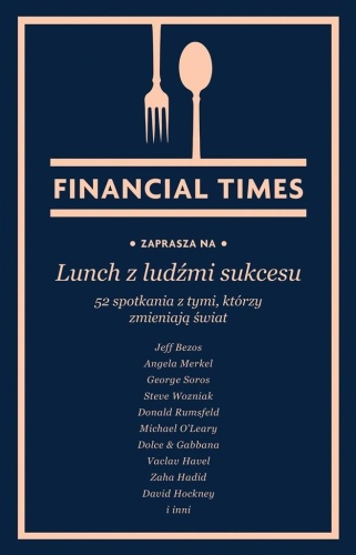 Lunch z ludźmi sukcesu, praca zbiorowa