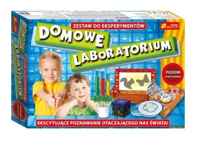 DOMOWE LABORATORIUM - POZIOM PODSTAWOWY