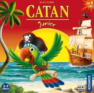 CATAN: JUNIOR GALAKTA, GALAKTA
