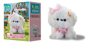 CREATIVE STUDIO SWEET PUPPY - BIAŁY PIESEK STNUX