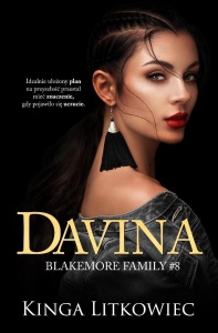 BLAKEMORE FAMILY T.8 DAVINA, KINGA LITKOWIEC
