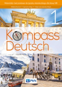 KOMPASS DEUTSCH 1 ĆWICZENIA SP 7, PRACA ZBIOROWA