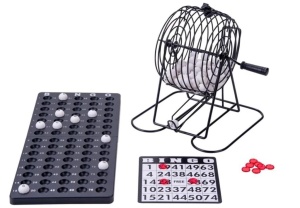 ZESTAW BINGO 13,5CM, QUINT