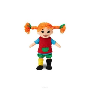 LALKA SZMACIANA PIPPI 20CM, MICKI