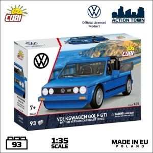 VOLKSWAGEN GOLF GTI BRITISH VERSION CABRIOLET