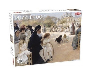 PUZZLE 1000 LEXENBOURG GARDENS, TACTIC