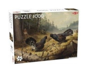 PUZZLE 1000 FIGHTING CAPERCAILLES, TACTIC