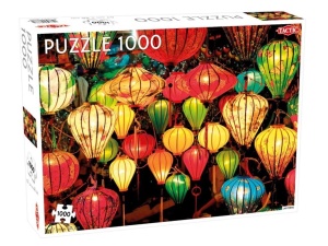 PUZZLE 1000 LANTERNS, TACTIC