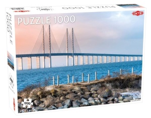PUZZLE 1000 ÖRESUND BRIDGE, TACTIC