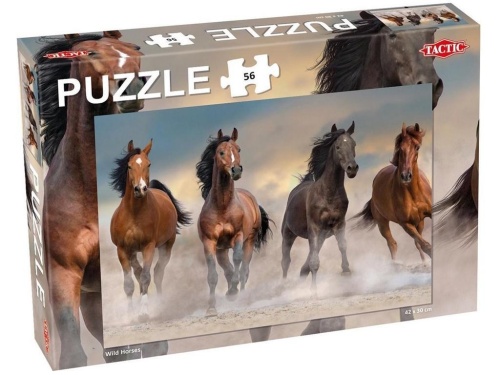 Puzzle 56 Wild Horses, Tactic