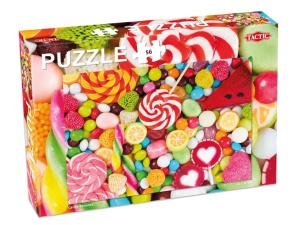 PUZZLE 56 CANDY BONANZA!, TACTIC