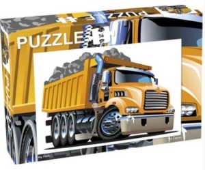 PUZZLE 56 BIG TRUCK, TACTIC