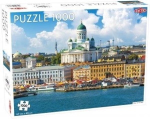 PUZZLE 1000 VIEW OF HELSINKI, TACTIC