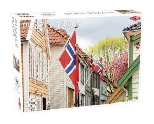 PUZZLE 1000 STREET IN BERGEN, TACTIC
