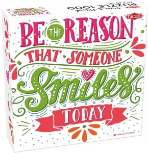 PUZZLE 1000 BE THE REASON THAT SOMEONE SMILES