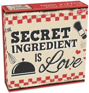PUZZLE 1000 SECRET INGREDIENT IS LOVE, TACTIC