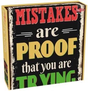 PUZZLE 1000 MISTAKES PROOF OF TRYING, TACTIC