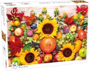PUZZLE 500 FRUIT AND FLOWER LOVER'S SPECIAL