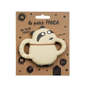 GRYZAK Z NATURALNEGO KAUCZUKU PANDA, MPJ