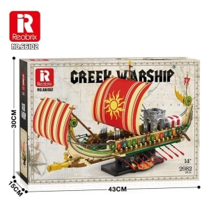 KLOCKI GREEK WARSHIP 2982EL, REOBRIX