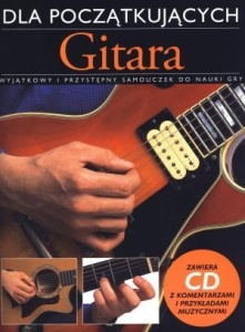 GITARA DLA POCZĄTKUJĄCYCH + CD PWM, PRACA ZBIOROWA