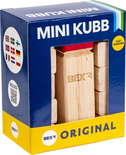 Gra plenerowa - Mini Kubb Original, Bex Sport