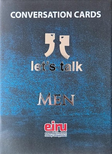 Karty Konwersacyjne. Let's talk Men