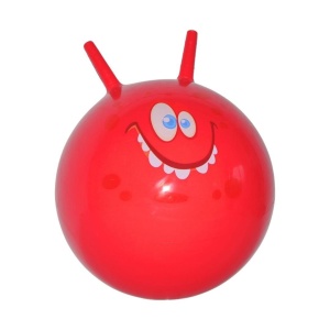 PIŁKA DO SKAKANIA Z ROGAMI 45CM, VICTORIA SPORT