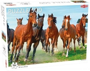 PUZZLE 500 LOVERS WILD AND FREE, TACTIC