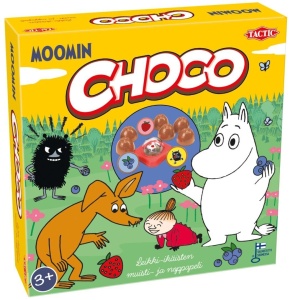 CHOCO MOOMIN, TACTIC
