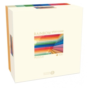 PUZZLE 500 LOVERS LIFESTYLE RAINBOW STAIRCASE