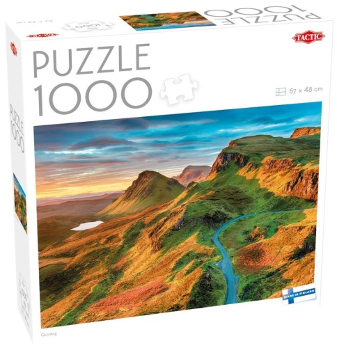 Puzzle 1000 Quiraing, Tactic