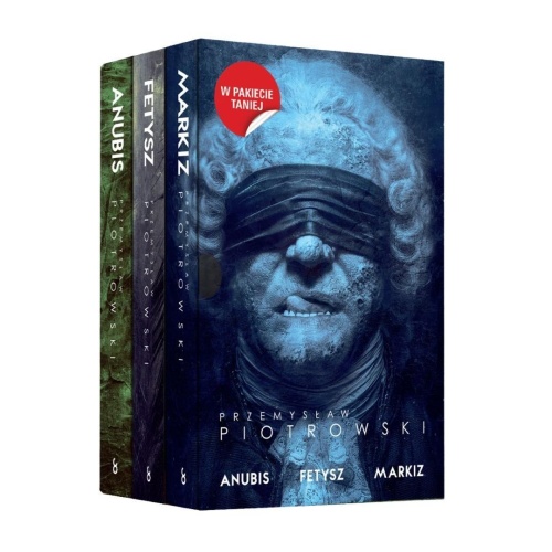 Pakiet: Igor Brudny T.7-9 Anubis / Fetysz / Markiz