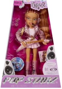 BRATZ POP STARZ DOLL - YASMIN, MGA
