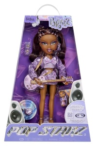 BRATZ POP STARZ DOLL - SASHA, MGA