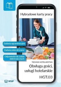 OBSŁUGA GOŚCI W OBIEKCIE ŚWIADCZĄCYM USŁUGI...
